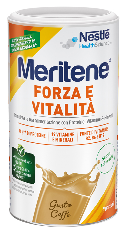 MERITENE FORZA E VITALITA' CAFFE 270 G - farmacialombardia.it