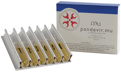 PANDEVIR MU 6 FIALE X 12 ML - farmacialombardia.it