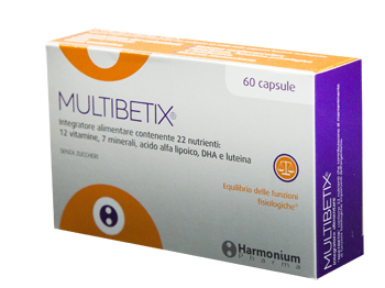 MULTIBETIX 60 CAPSULE - farmacialombardia.it