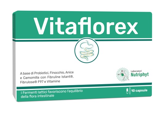 VITAFLOREX 10 CAPSULE 4,6 G - farmacialombardia.it