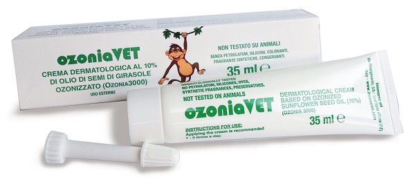 OZONIAVET CREMA DERMATOLOGICA VETERINARIA 35 ML - farmacialombardia.it