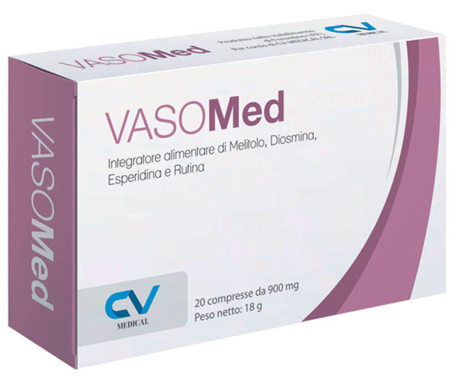 VASOMED 20 COMPRESSE - farmacialombardia.it