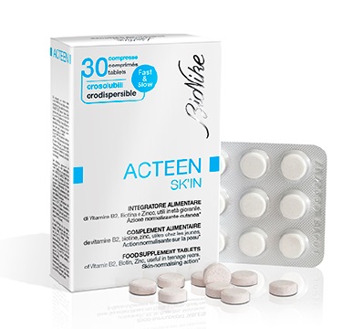 ACTEEN SK'IN 30 CAPSULE 15 G - farmacialombardia.it