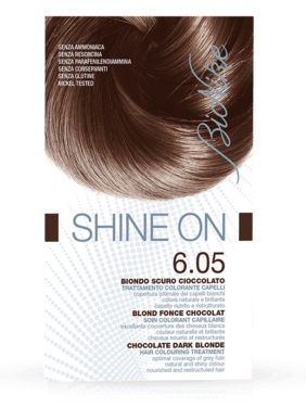 BIONIKE SHINE ON COLORE BIONDO CIOCCOLATO - farmacialombardia.it