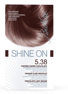 BIONIKE SHINE ON 5,38 CASTANO CHIARO CIOCCOLATO 125 ML - farmacialombardia.it