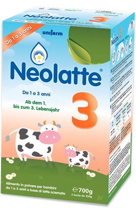 NEOLATTE 3 2 BUSTE 350 G - farmacialombardia.it