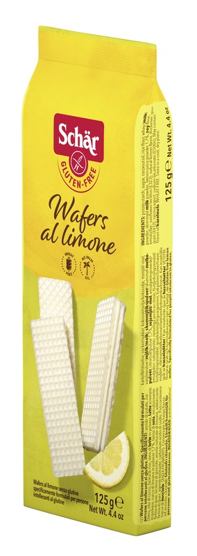 SCHAR WAFERS AL LIMONE 125 G - farmacialombardia.it