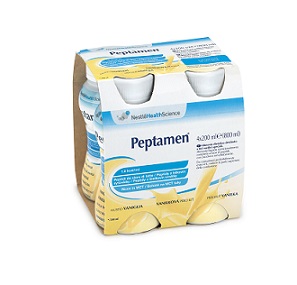 PEPTAMEN VANIGLIA 4 X 200 ML - farmacialombardia.it