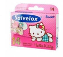 CEROTTO SALVELOX HELLO KITTY 12X14 CM 14 PEZZI - farmacialombardia.it