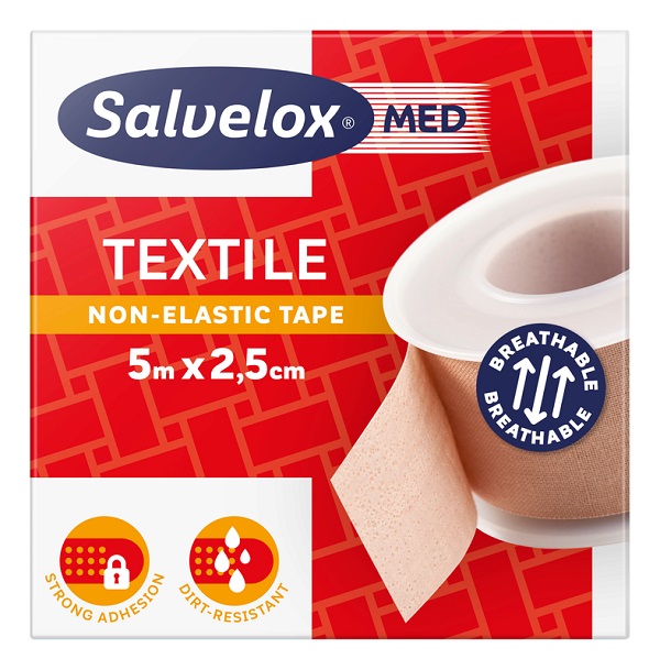 CEROTTO SALVELOX MED TEXTILE TAPE M5X2,5CM - farmacialombardia.it