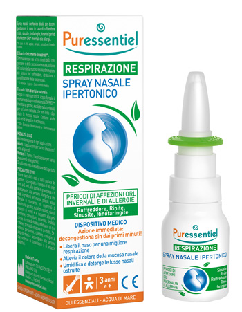 SPRAY NASALE IPERTONICO PURESSENTIEL 15 ML - farmacialombardia.it