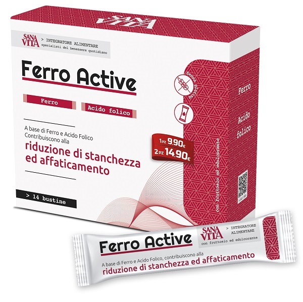 SANAVITA FERRO 14 BUSTE - farmacialombardia.it
