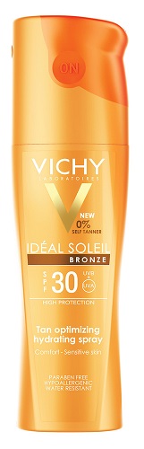 IDEAL SOLEIL SPRAY BRONZE SPF30 200 ML - farmacialombardia.it