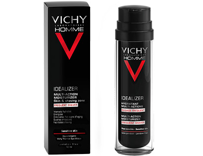 VICHY HOMME IDEALIZER PELLE RASATA 50 ML - farmacialombardia.it