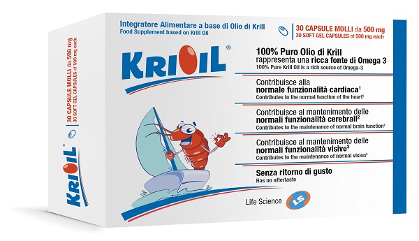 KRIOIL 30 CAPSULE - farmacialombardia.it