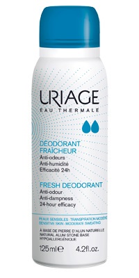 URIAGE DEO FRAICHEUR SPRAY 125 ML - farmacialombardia.it