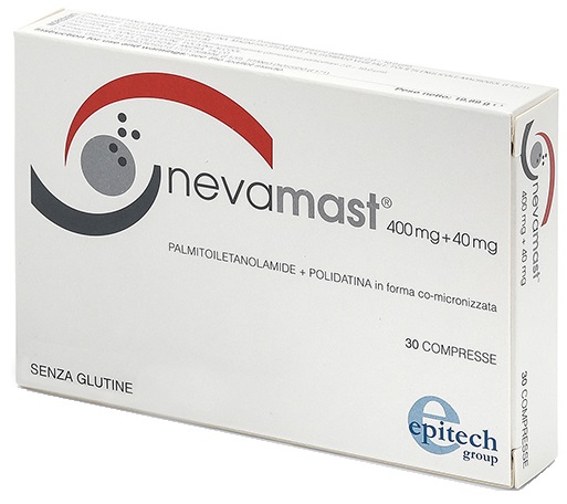 NEVAMAST 400MG + 40MG 30 COMPRESSE - farmacialombardia.it