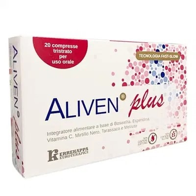 ALIVEN PLUS 20 COMPRESSE DA 1,10 G - farmacialombardia.it