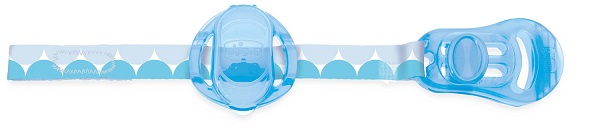 CHICCO CLIP SALVASUCCHIETTO BLU 1 PEZZO - farmacialombardia.it