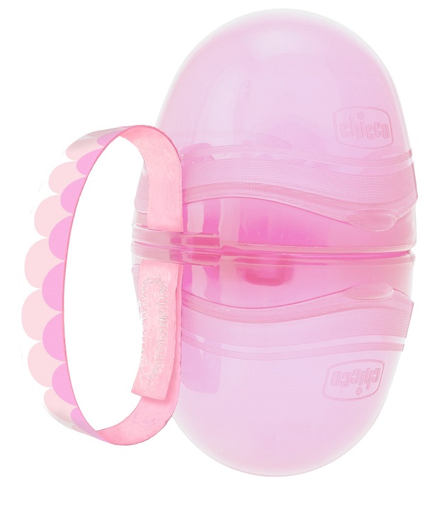 CHICCO PORTASUCCHIETTO DOPPIO ROSA 1 PEZZO - farmacialombardia.it