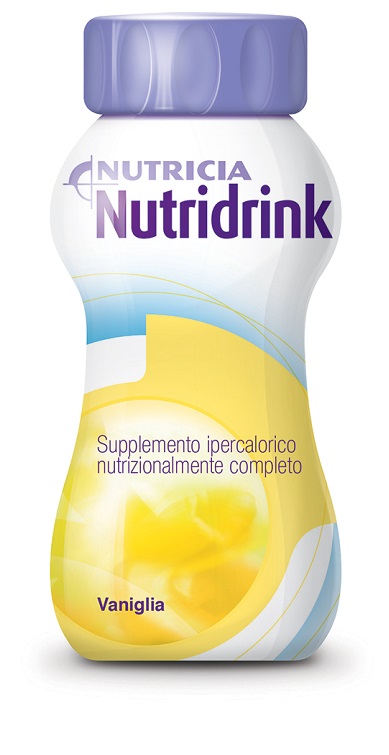 NUTRIDRINK VANIGLIA 4 X 200 ML - farmacialombardia.it