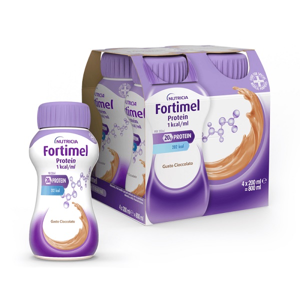 FORTIMEL CIOCCOLATO 4 X 200 ML - farmacialombardia.it