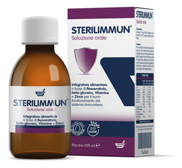STERILIMMUN 200 ML - farmacialombardia.it