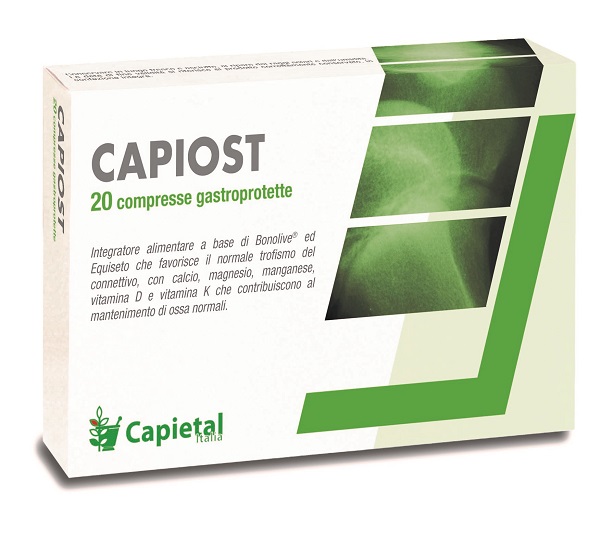 CAPIOST 20 COMPRESSE GASTROPROTETTE 28 G - farmacialombardia.it