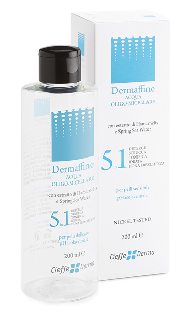 DERMAFFINE ACQUA OLIGOMICELLARE 200 ML - farmacialombardia.it