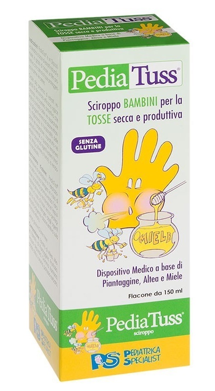 PEDIATUSS SCIROPPO 150 ML - farmacialombardia.it