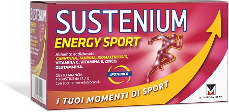 SUSTENIUM ENERGY SPORT 10 BUSTINE - farmacialombardia.it