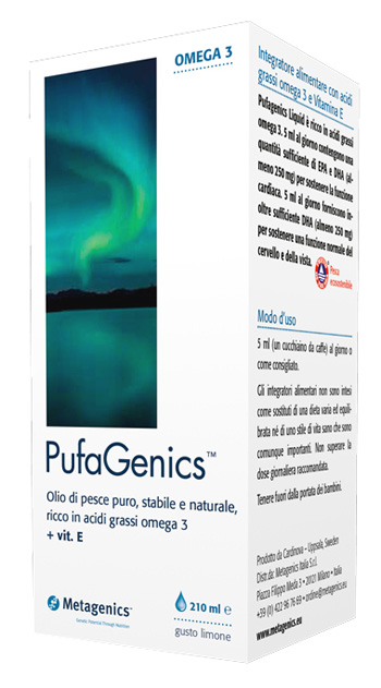 PUFAGENICS LIQUID LIMONE 210 ML - farmacialombardia.it