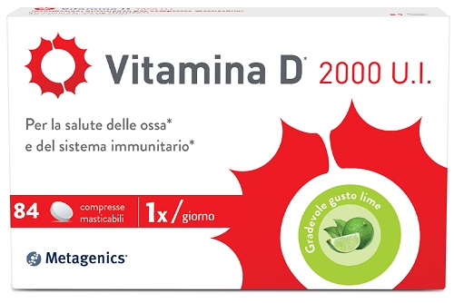 VITAMINA D 2000 UI 84 COMPRESSE - farmacialombardia.it