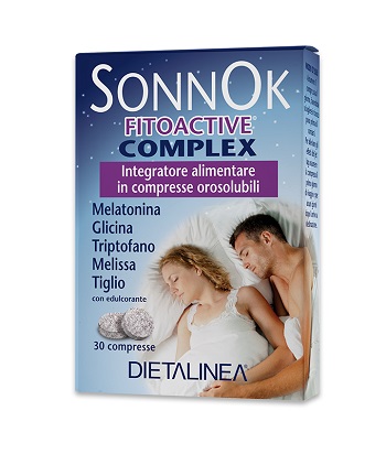SONNOK FITOACTIVE COMPLEX 30 COMPRESSE OROSOLUBILI DIETALINEA - farmacialombardia.it