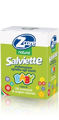 Z CARE NATURAL BABY SALVIETTE 10 PEZZI - farmacialombardia.it