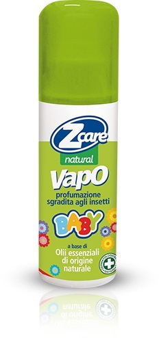 Z CARE NATURAL VAPO BABY 100 ML - farmacialombardia.it