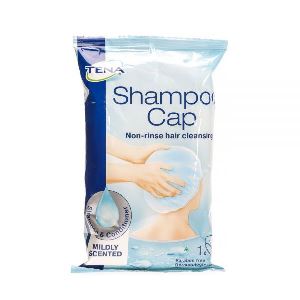 CUFFIA SHAMPOO PREUMIDIFICATA TENA SHAMPOO CAP CUFFIA 1 PEZZO - farmacialombardia.it