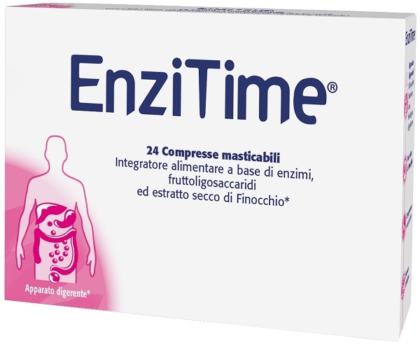 ENZITIME 24 COMPRESSE MASTICABILI - farmacialombardia.it