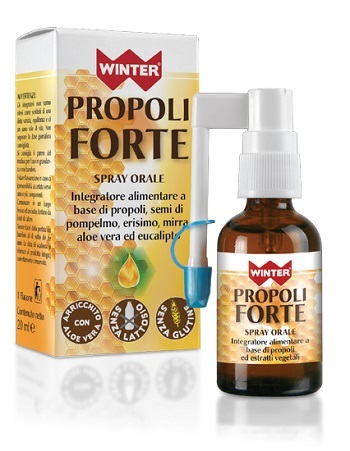 WINTER PROPOLI FORTE SPRAY ORALE 20 ML - farmacialombardia.it