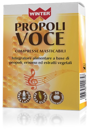 WINTER PROPOLI VOCE 30 COMPRESSE MASTICABILI - farmacialombardia.it
