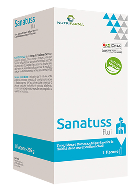 NUTRIFARMA SANATUSS FLUI 170 ML - farmacialombardia.it