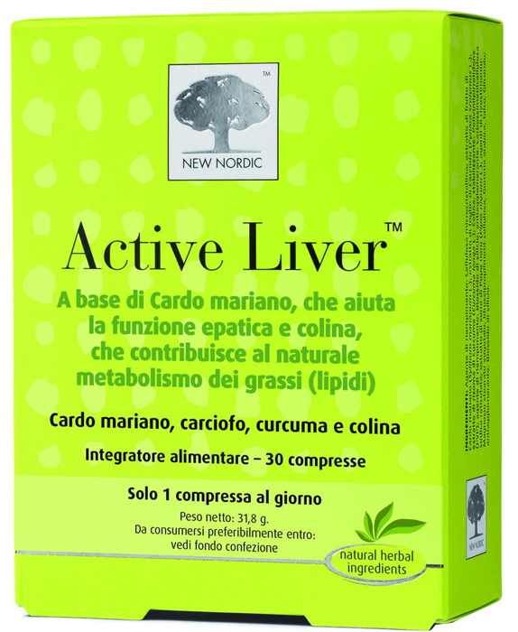 ACTIVE LIVER 30 COMPRESSE - farmacialombardia.it