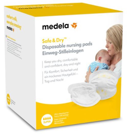 SAFE & DRY COPPETTA ASSORBILATTE 30 PEZZI - farmacialombardia.it