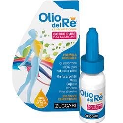 OLIO DEL RE GOCCE PURE BALSAMICHE ASTUCCIO 10 ML - farmacialombardia.it