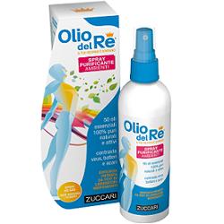 OLIO DEL RE SPRAY PURIFICANTE AMBIENTI 150 ML - farmacialombardia.it