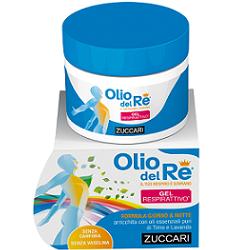 OLIO DEL RE GEL RESPIRATTIVO 50 ML - farmacialombardia.it