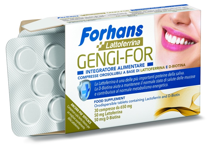 FORHANS GENGI FOR 30 COMPRESSE 19,50 G - farmacialombardia.it