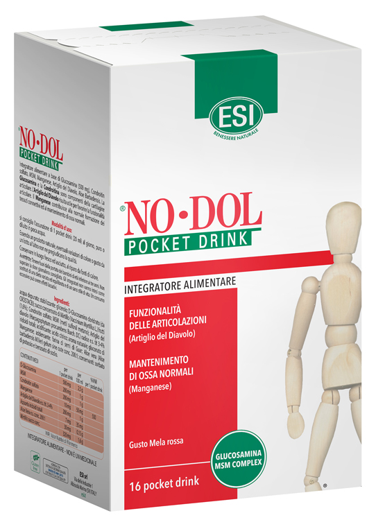 ESI NODOL 16 POCKET DRINK BUSTINE DA 20 ML - farmacialombardia.it