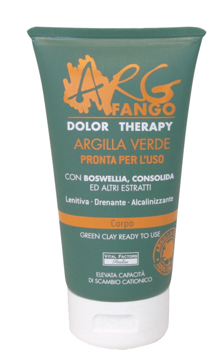 ARGFANGO DOLOR THERAPY ARGILLA VERDE PRONTA PER L'USO PER CORPO 150 ML - farmacialombardia.it