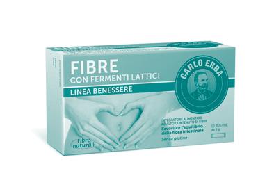 CARLO ERBA FIBRE 10 BUSTINE DA 6 G - farmacialombardia.it